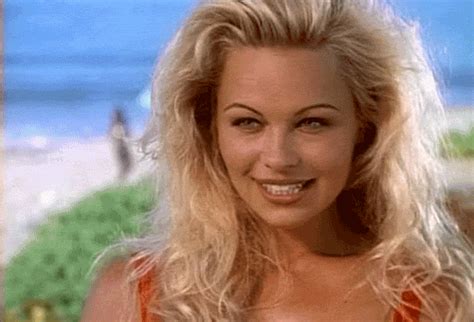 Pamela Anderson 90S GIF by Baywatch .